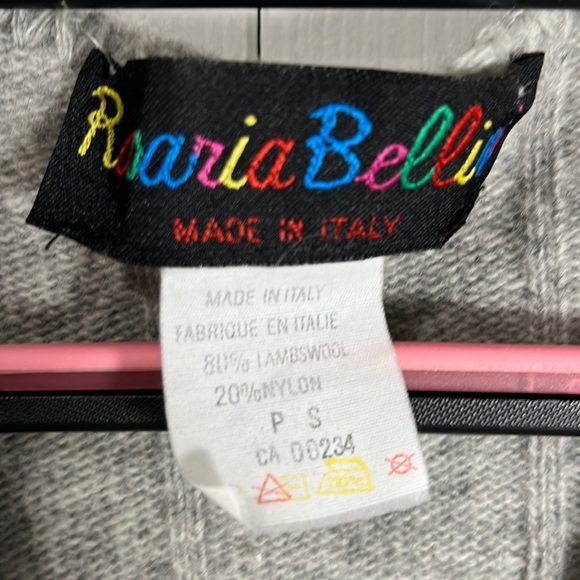 Rosario Bellini made in italy wool vest - Picture 2 of 7